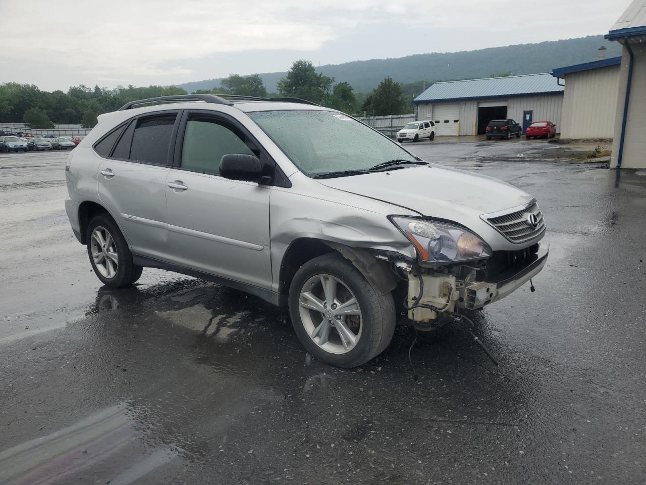 2009 Lexus Rx 400H - Фото 4