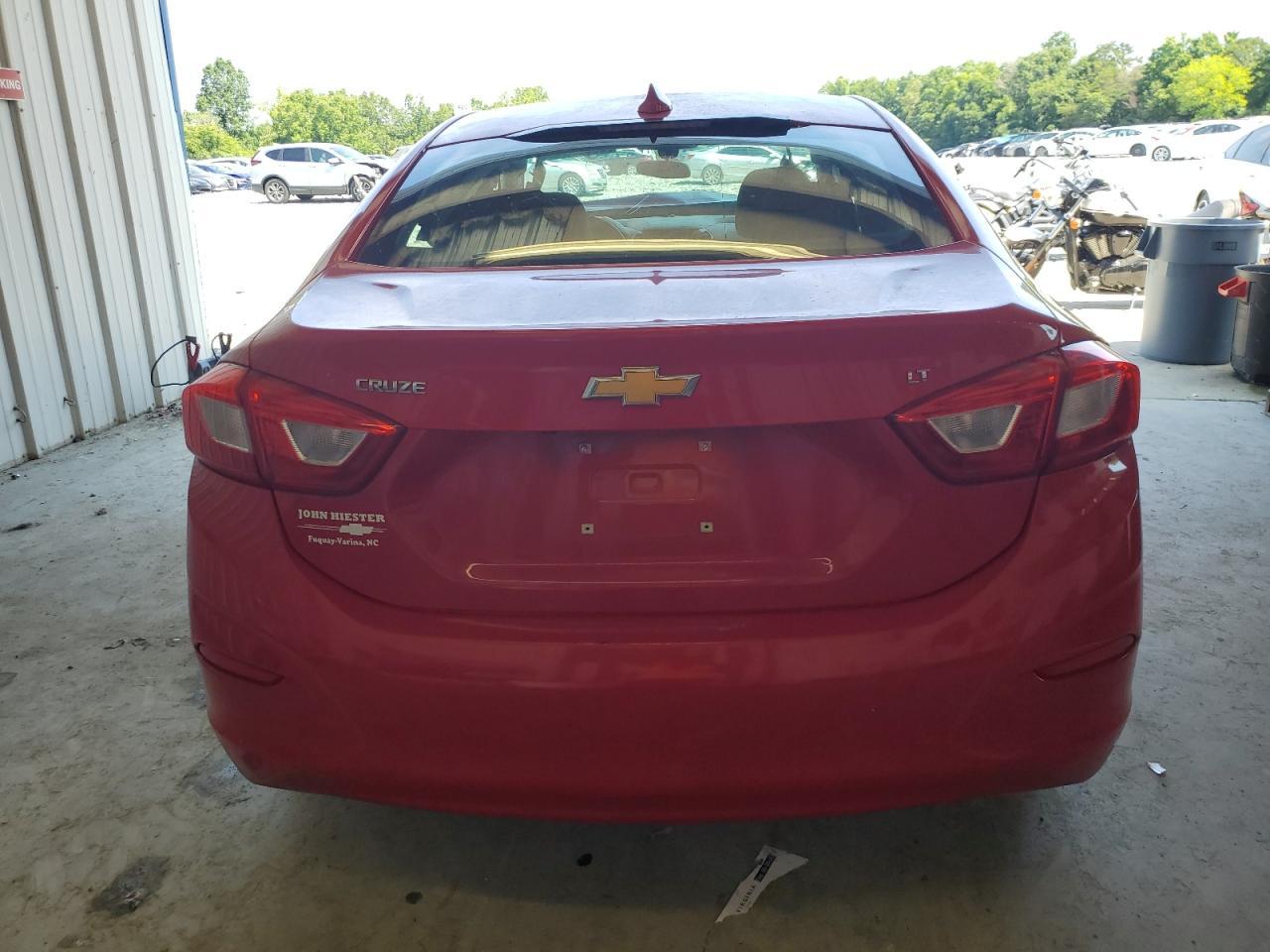 2016 Chevrolet Cruze Lt - Фото 6