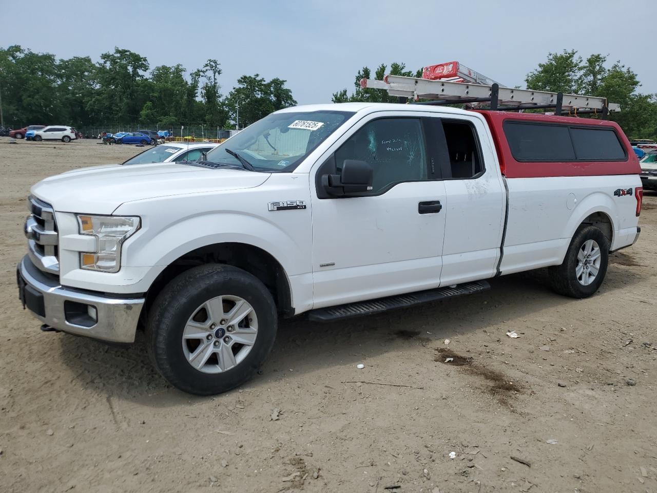 2017 Ford F150 Super Cab