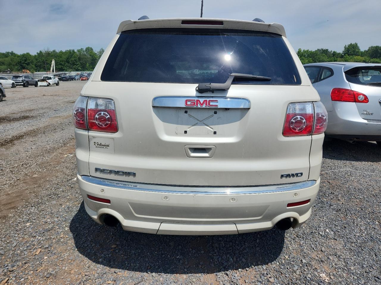 2012 GMC Acadia Denali - Image 6