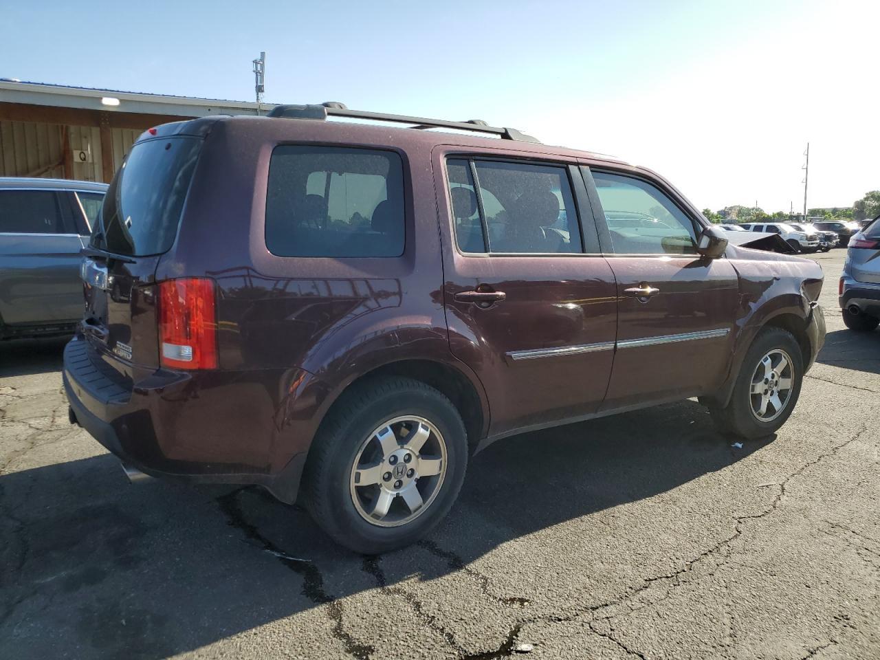 2011 Honda Pilot Touring - Фото 3