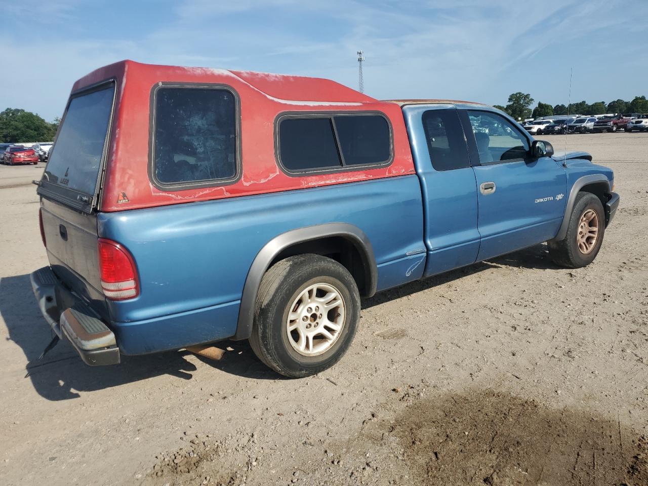 2002 Dodge Dakota Base - Фото 3