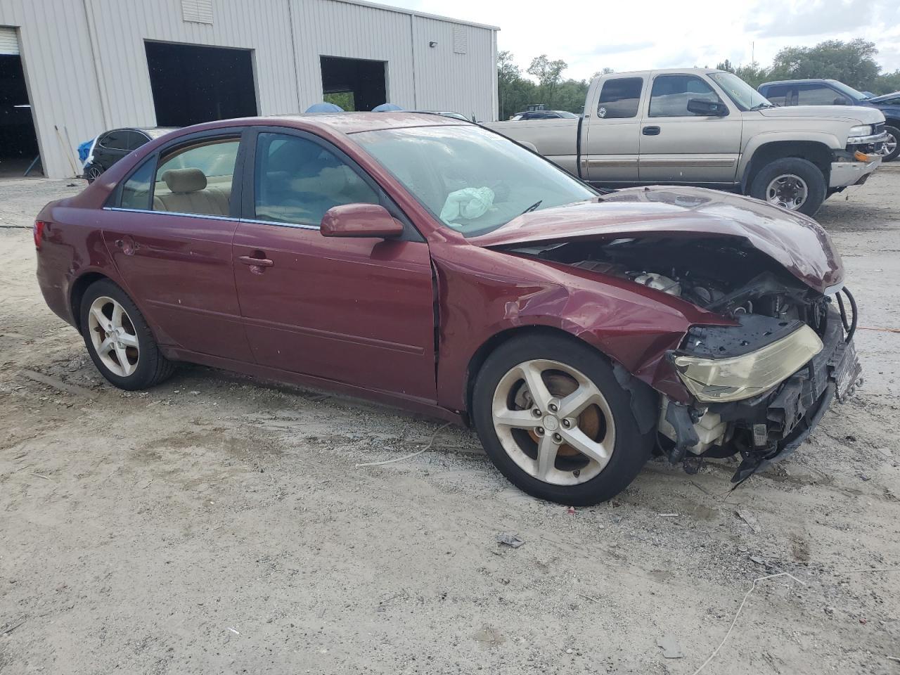 2007 Hyundai Sonata Se - Image 4