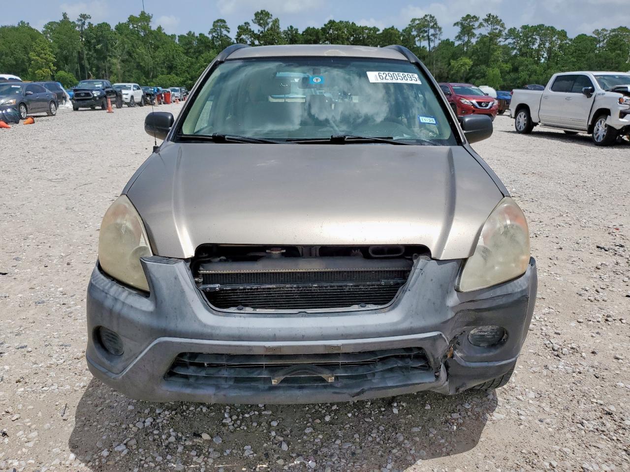 2006 Honda Cr-V Lx - Фото 5
