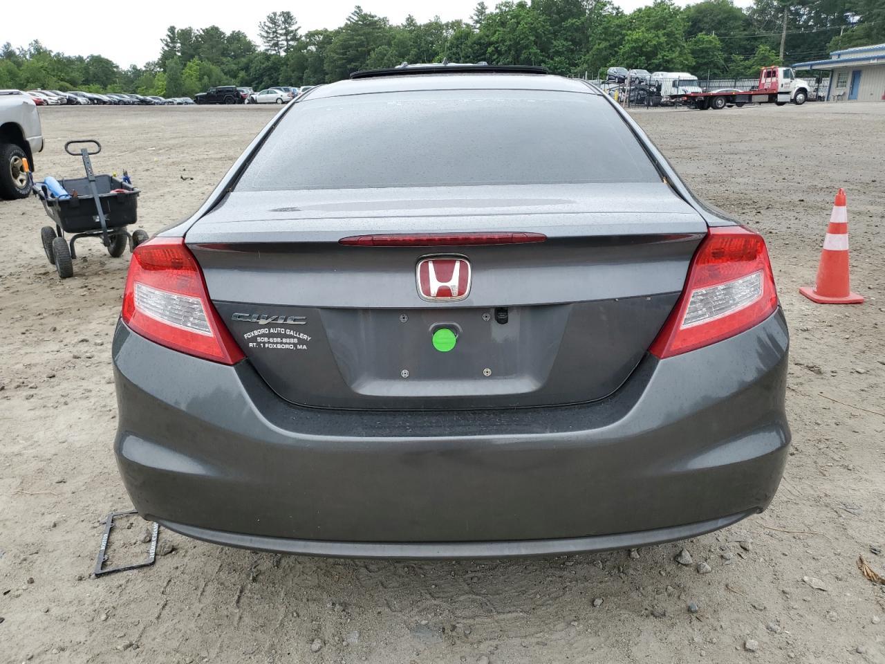2012 Honda Civic Ex - Фото 6