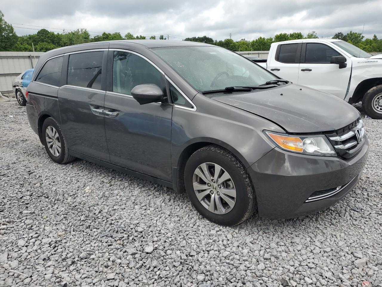2014 Honda Odyssey Ex - Фото 4