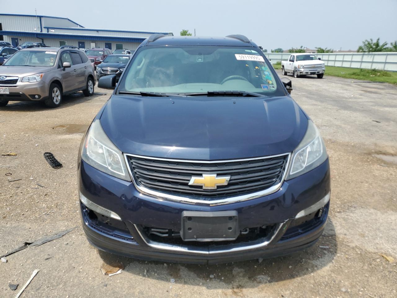 2015 Chevrolet Traverse Ls - Фото 5