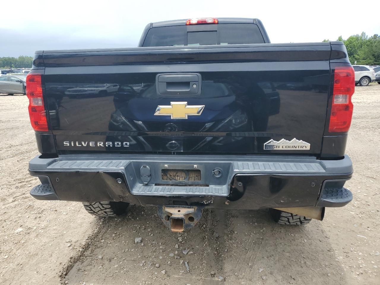 2015 Chevrolet Silverado K2500 High Country - Фото 6