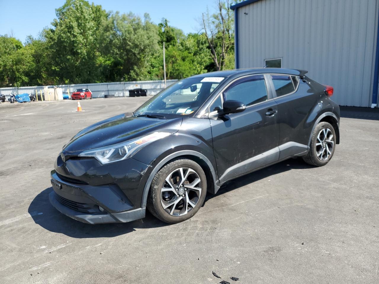 2018 Toyota C-Hr Xle Premium