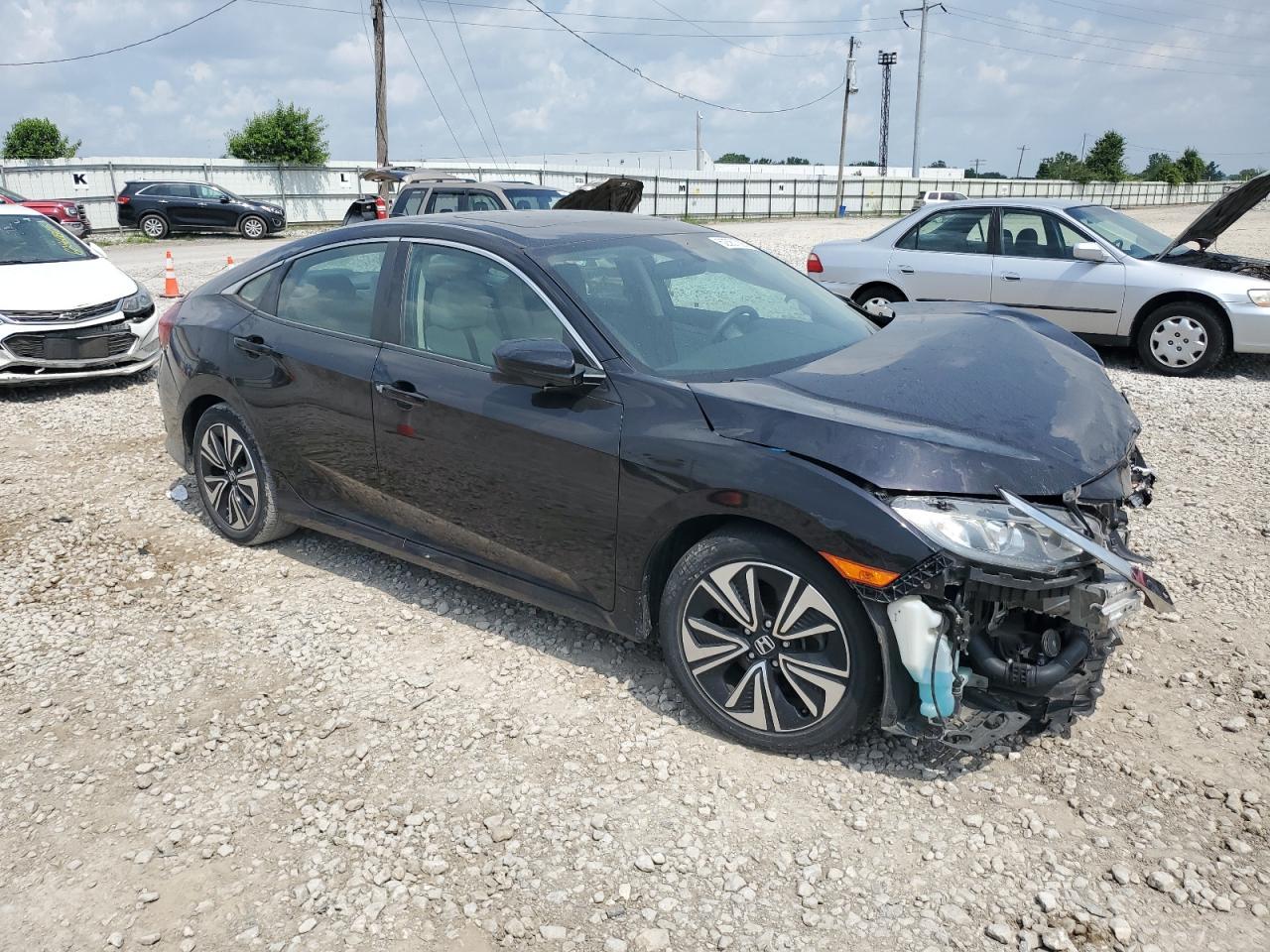 2017 Honda Civic Ex - Image 4