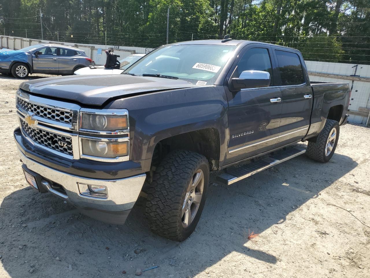 2015 Chevrolet Silverado K1500 Ltz