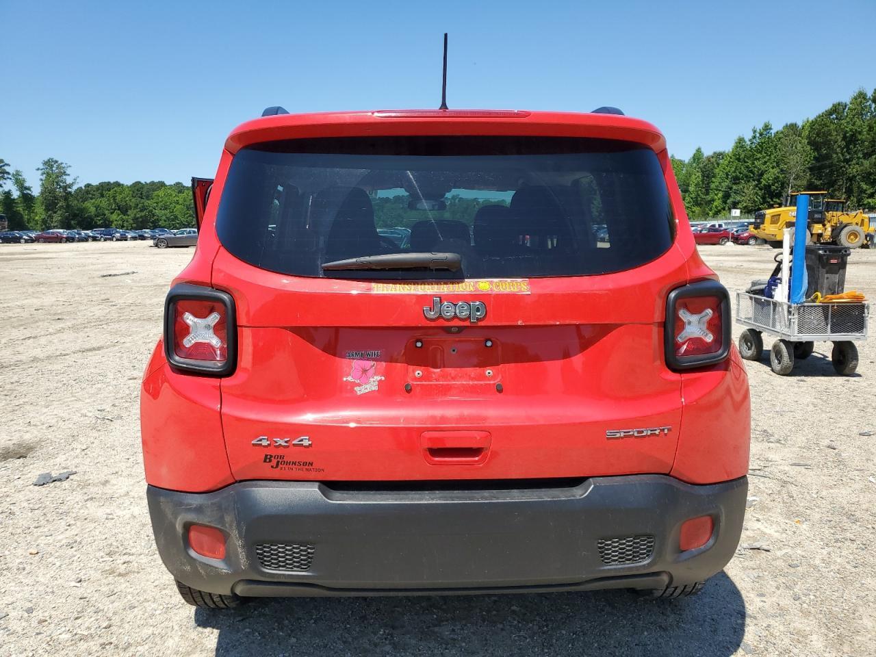 2018 Jeep Renegade Sport - Image 6