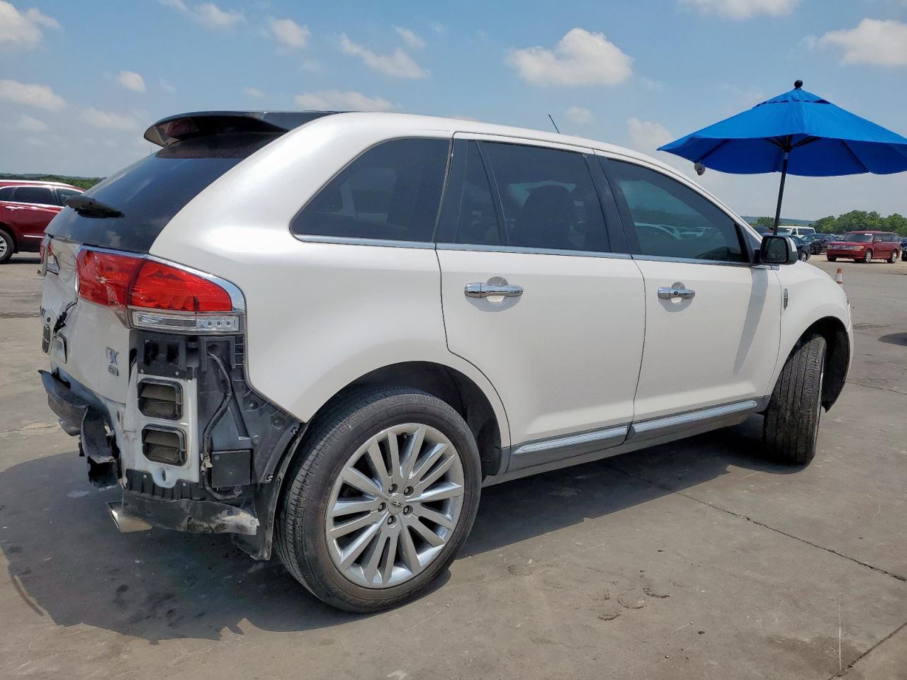 2011 Lincoln Mkx - Фото 3