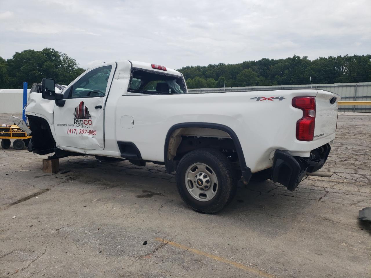 2025 Chevrolet Silverado K2500 Heavy Duty - Фото 2