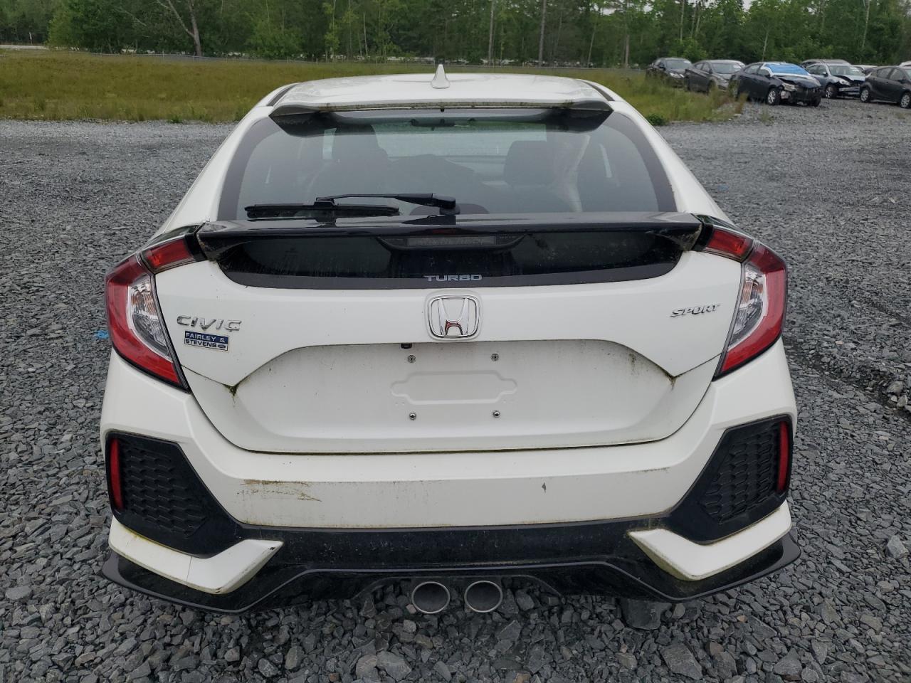 2018 Honda Civic Sport - Фото 6
