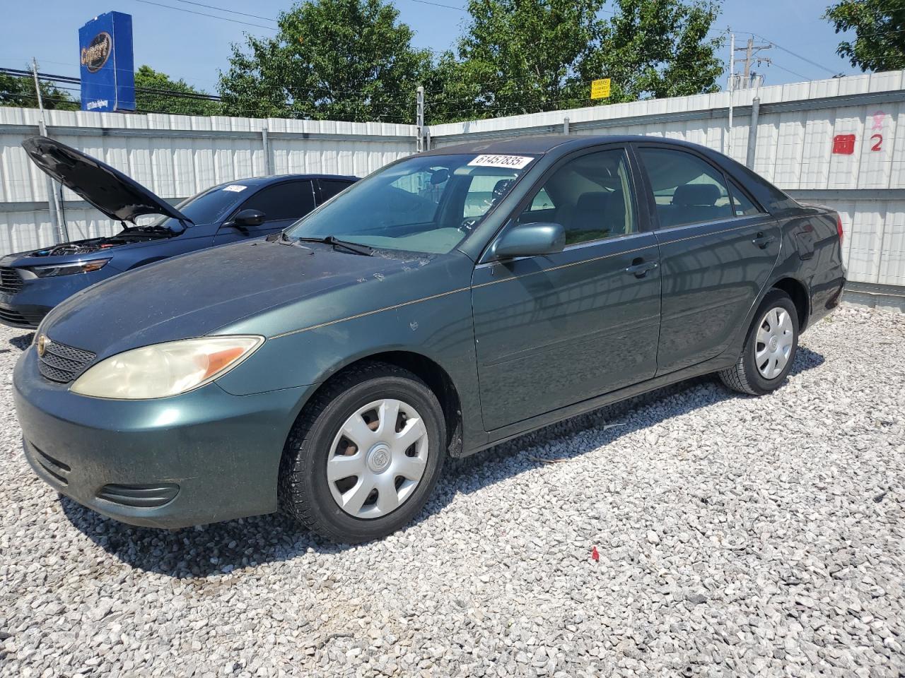 2002 Toyota Camry Le