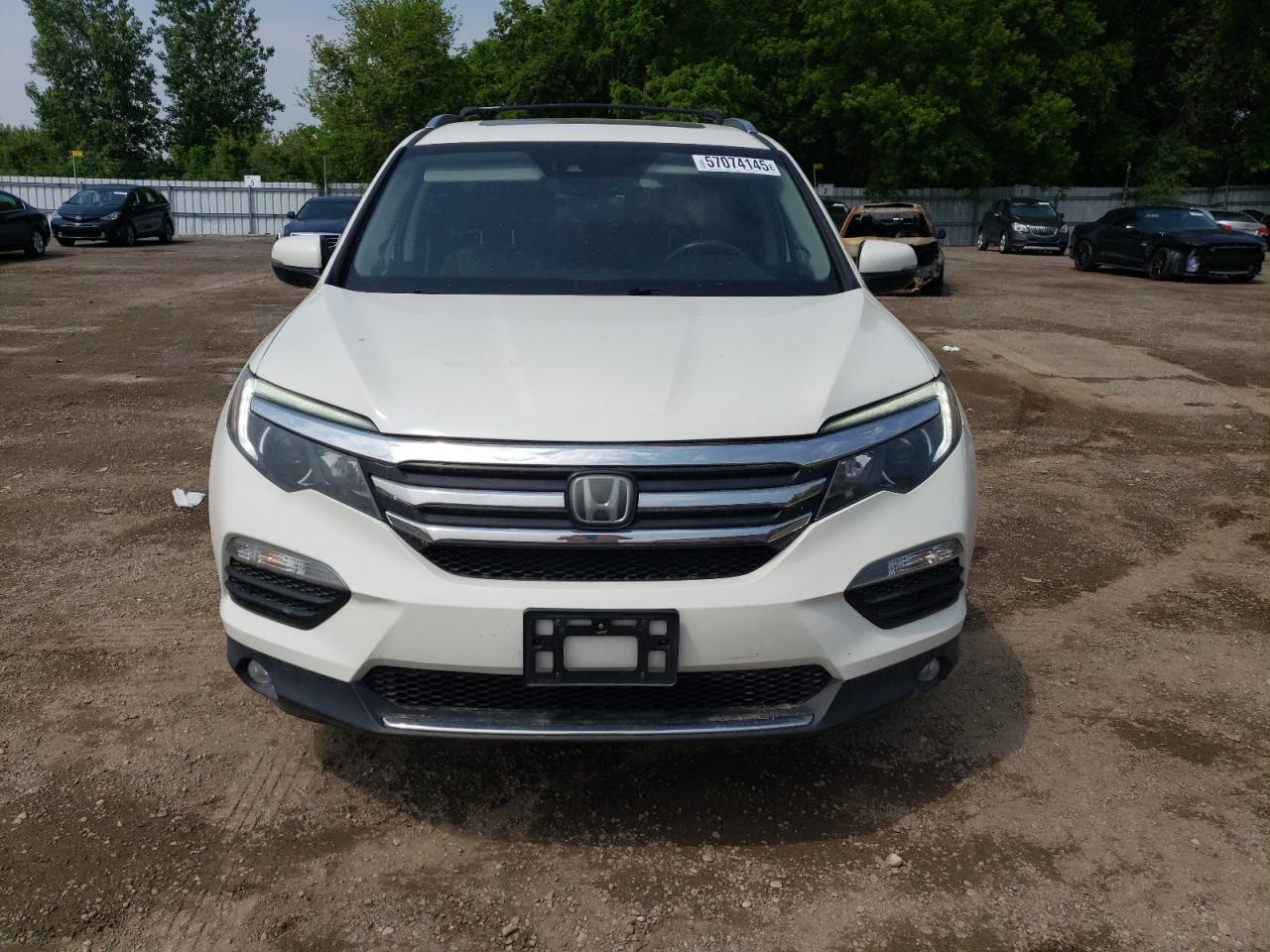 2017 Honda Pilot Touring - Фото 5