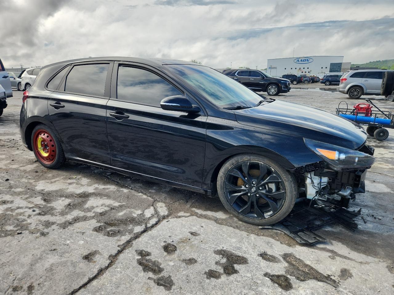 2019 Hyundai Elantra Gt N Line - Image 4