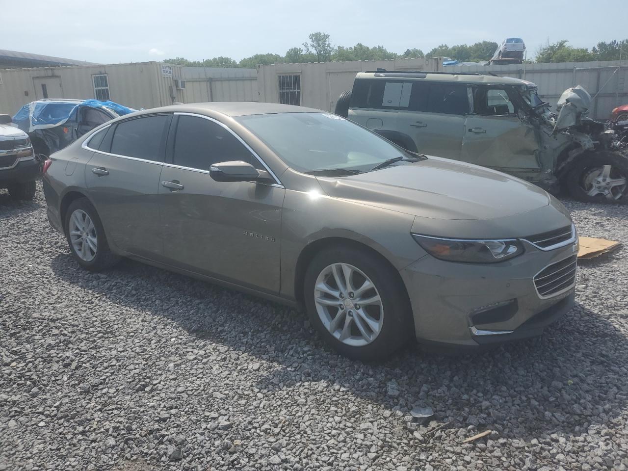 2017 Chevrolet Malibu Lt - Фото 4