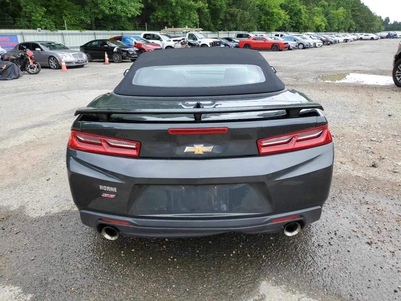 2017 Chevrolet Camaro Ss - Фото 6