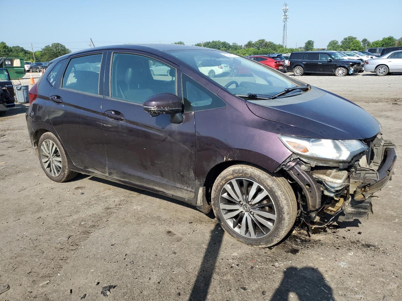 2015 Honda Fit Ex - Фото 4
