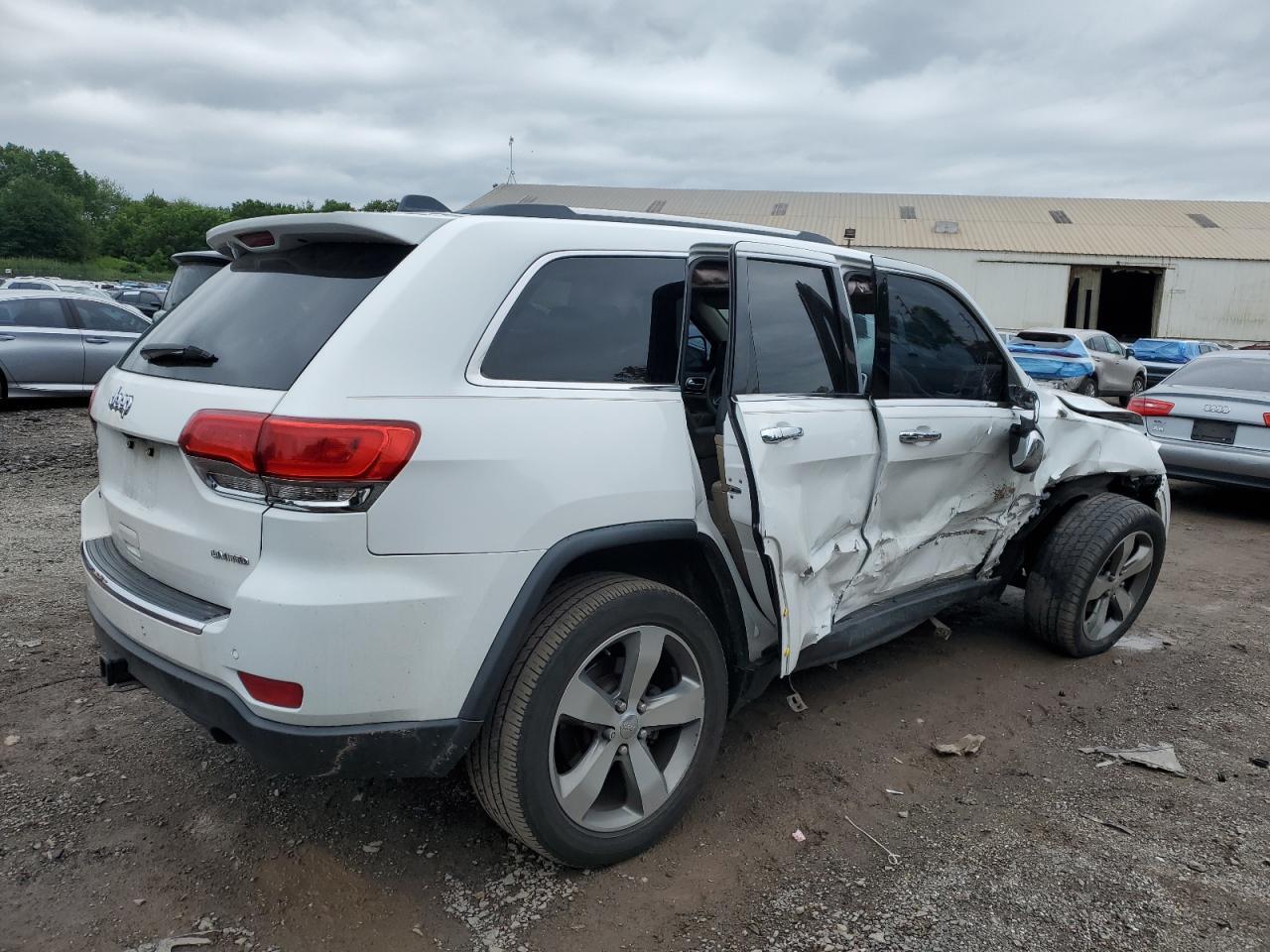 2015 Jeep Grand Cherokee Limited - Фото 3