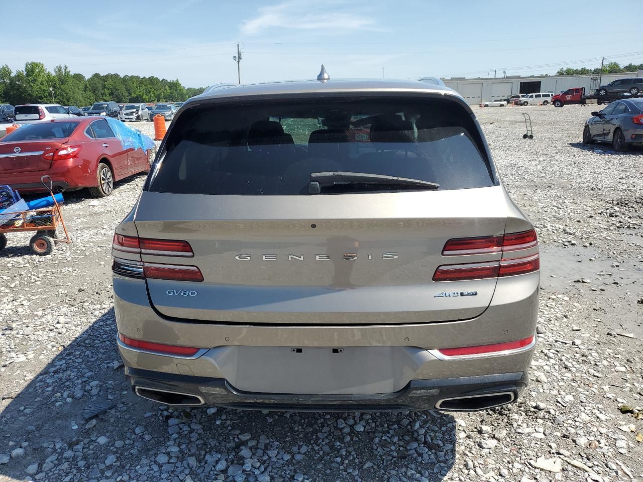 2021 Genesis Gv80 Base - Фото 6