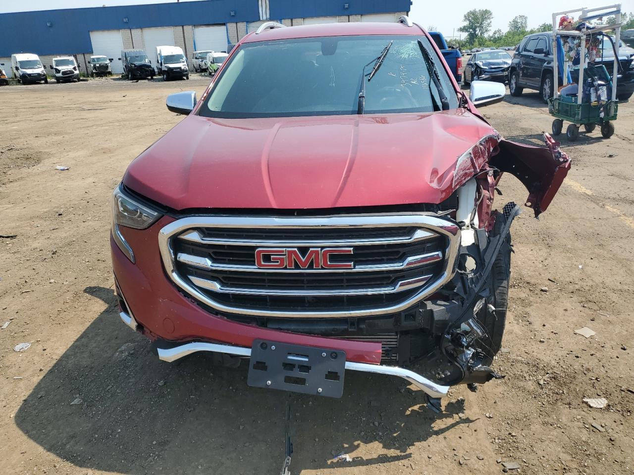 2018 GMC Terrain Slt - Фото 5