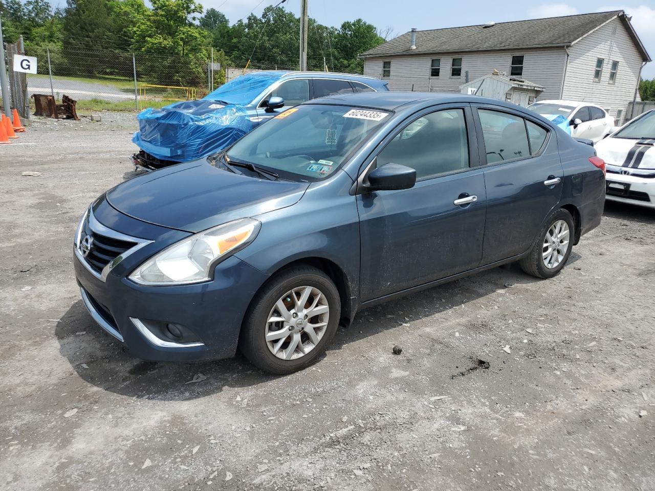 2017 Nissan Versa S