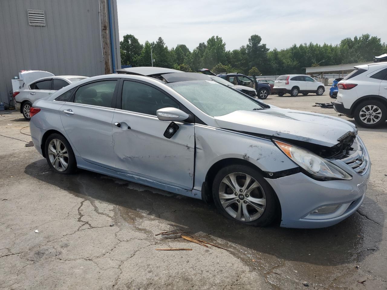 2012 Hyundai Sonata Limited - Image 4