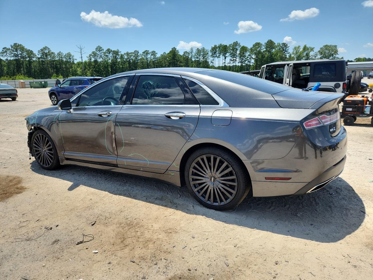 2017 Lincoln Mkz Reserve - Image 2