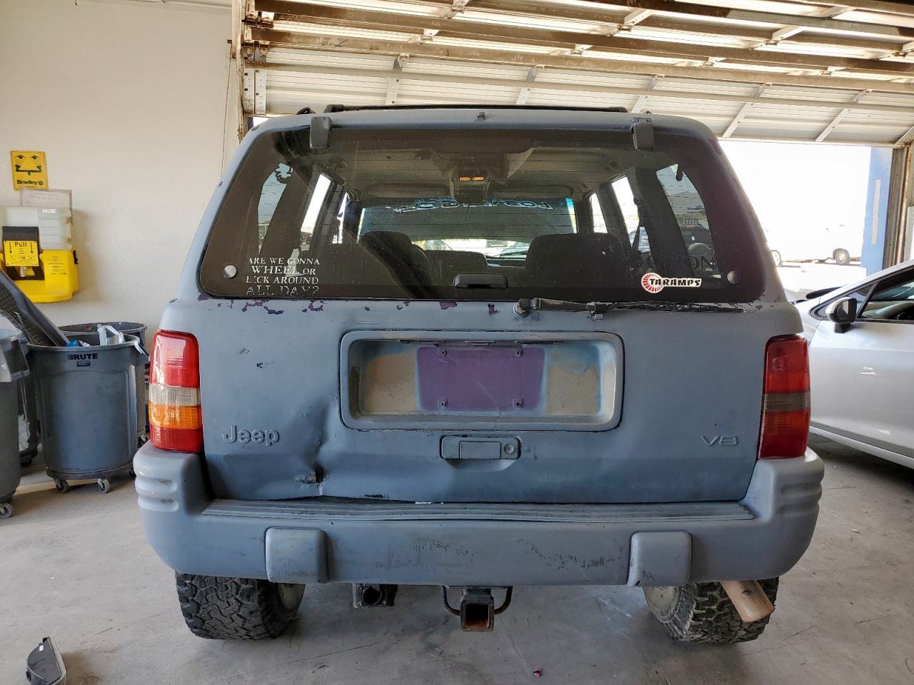 1997 Jeep Grand Cherokee Limited - Фото 6