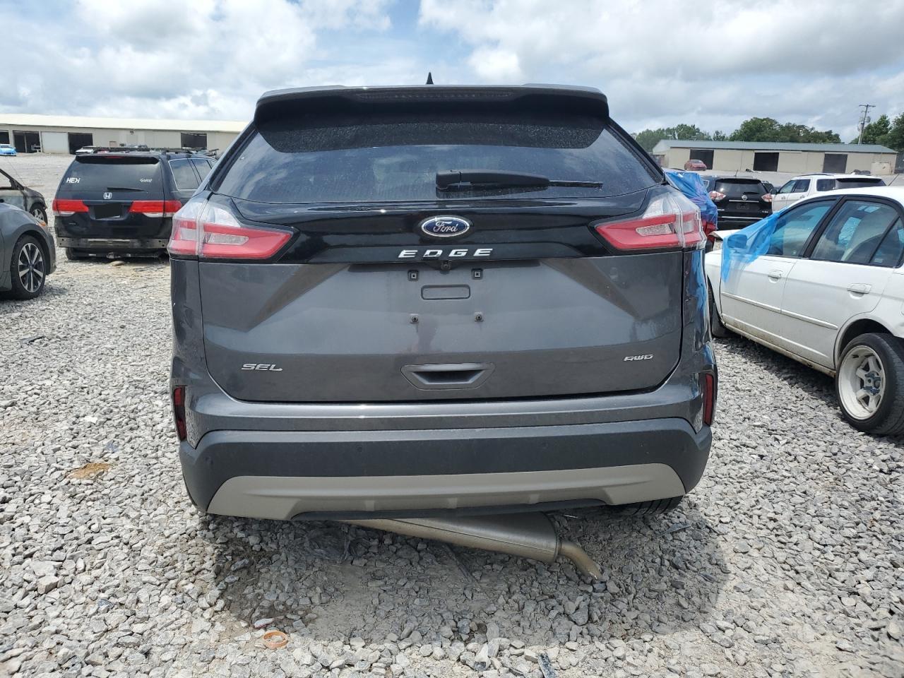 2021 Ford Edge Sel - Фото 6