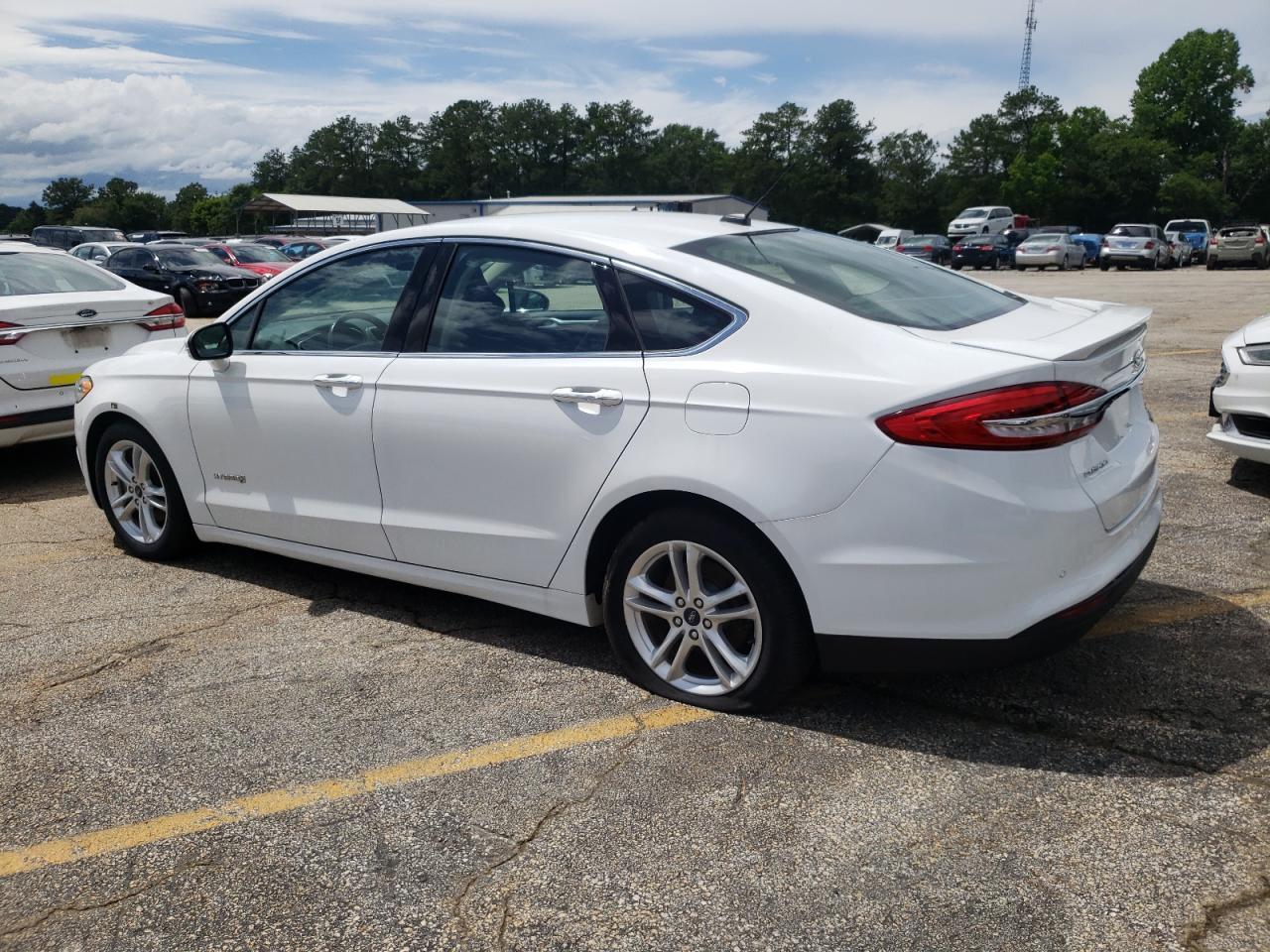 2018 Ford Fusion Se Hybrid - Фото 2