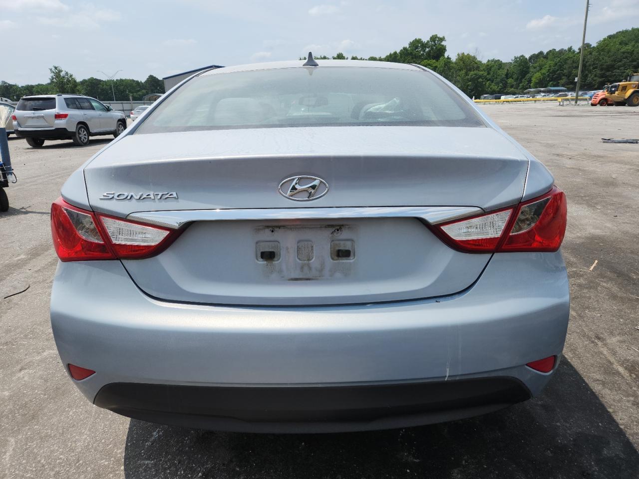 2014 Hyundai Sonata Gls - Фото 6