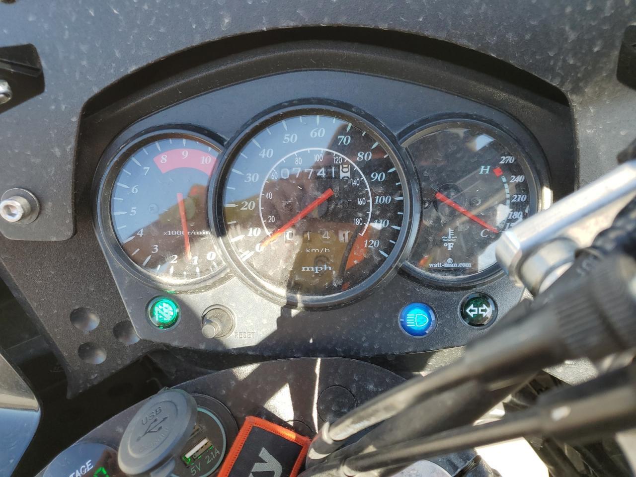 2016 Kawasaki Kl650 E - Фото 7