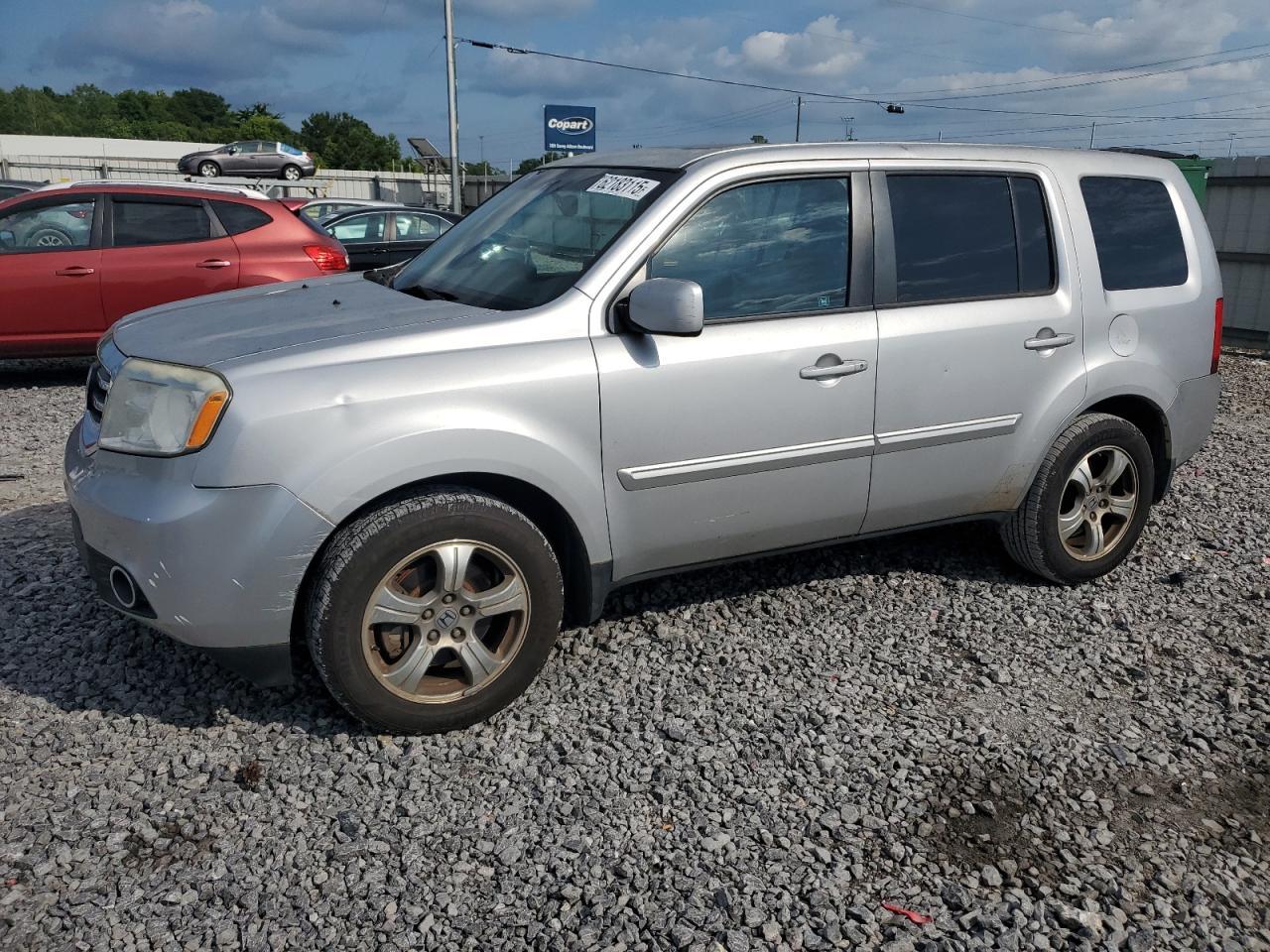 2012 Honda Pilot Exl