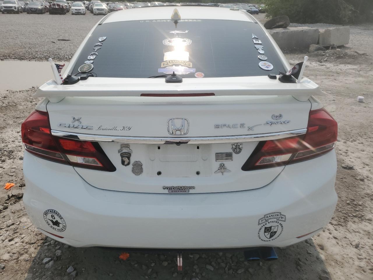 2014 Honda Civic Ex - Фото 6