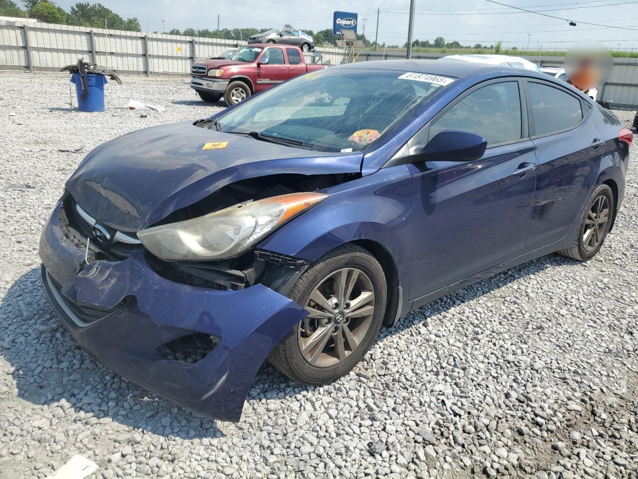 2013 Hyundai Elantra Gls
