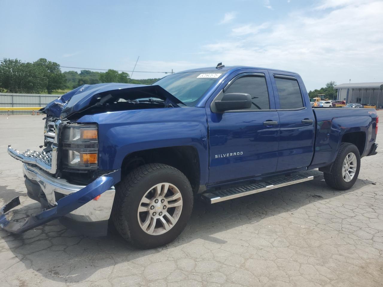 2014 Chevrolet Silverado K1500 Lt