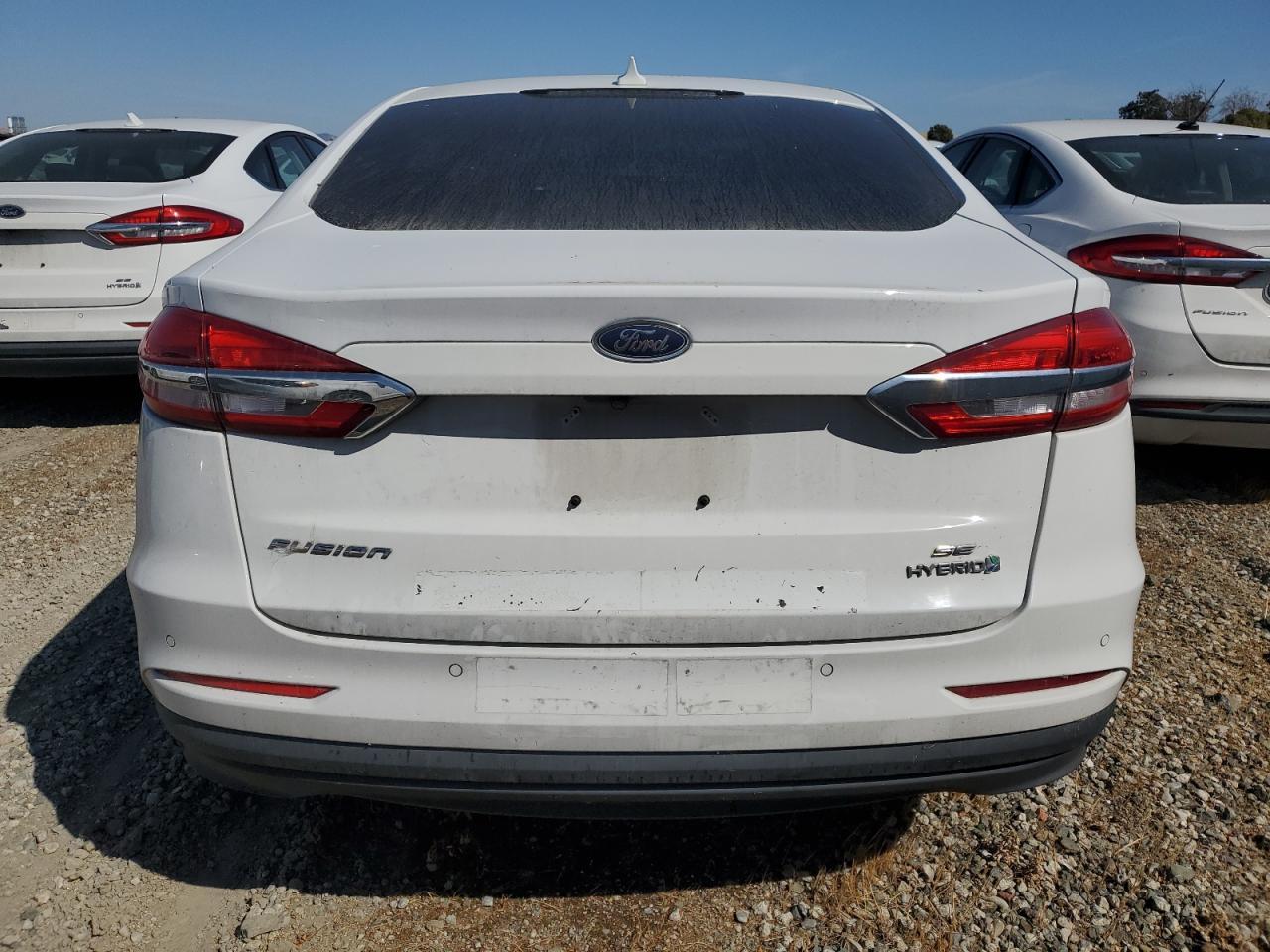 2019 Ford Fusion Se - Фото 6