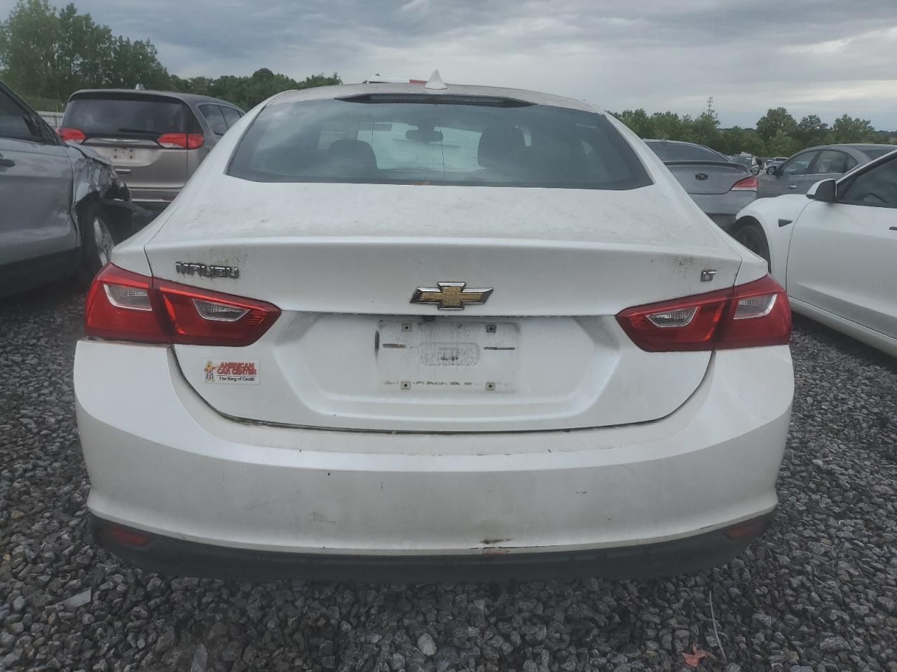 2016 Chevrolet Malibu Lt - Фото 6