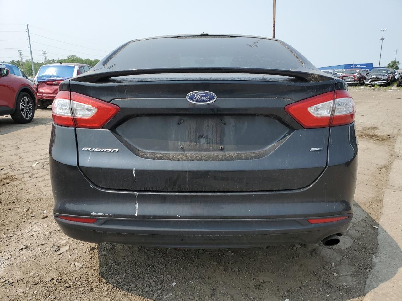 2013 Ford Fusion Se - Image 6