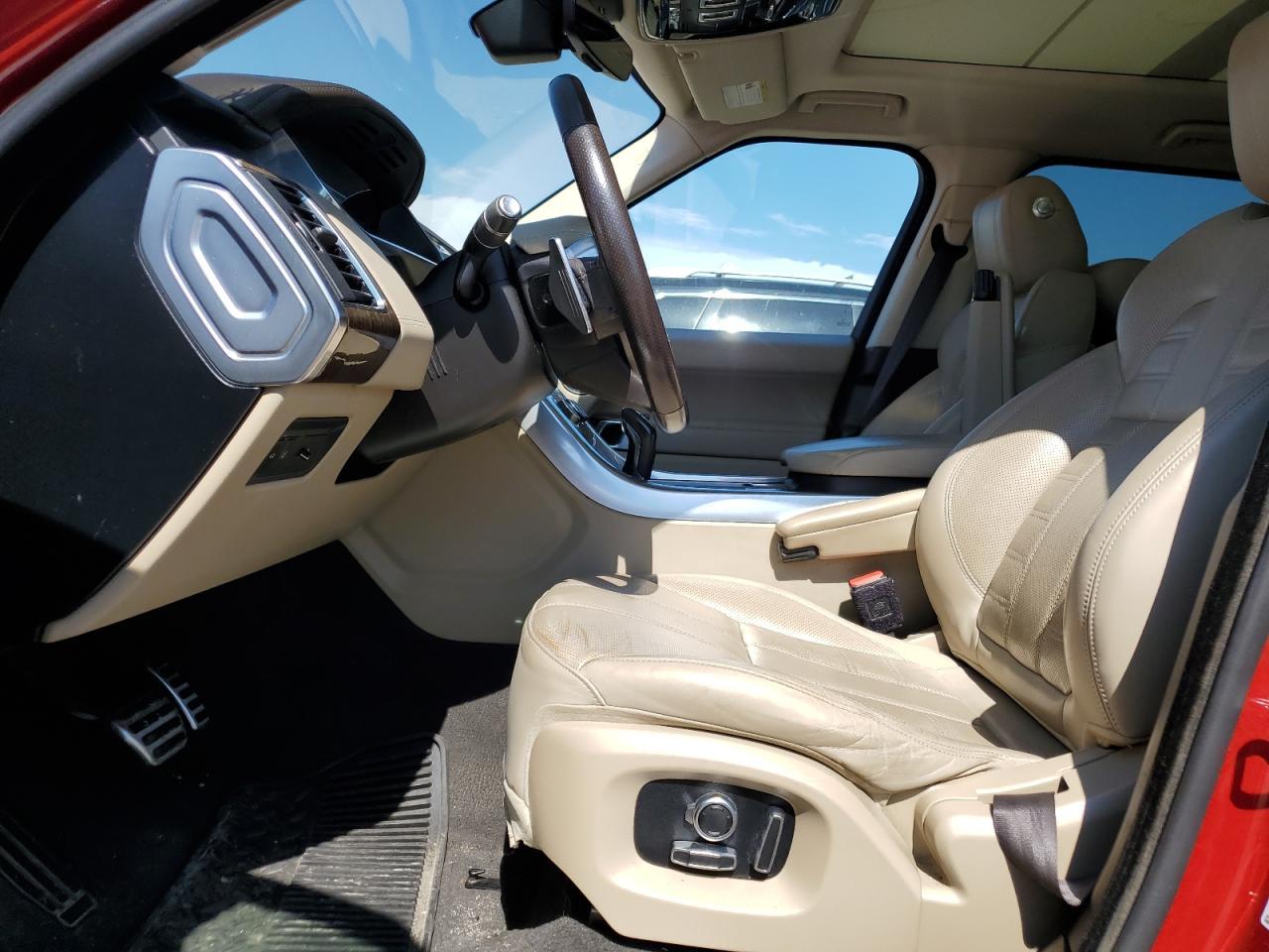 2017 Land Rover Range Rover Sport Hse Dynamic - Фото 7