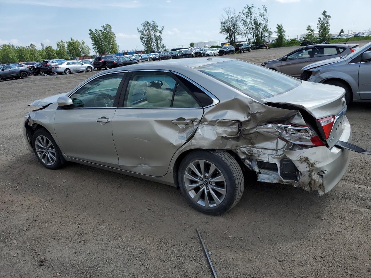 2017 Toyota Camry Le - Image 2
