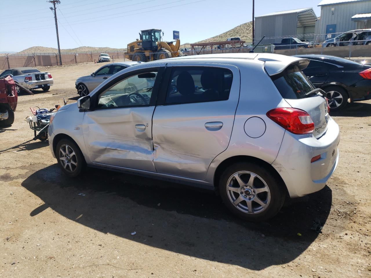 2017 Mitsubishi Mirage Es - Фото 2