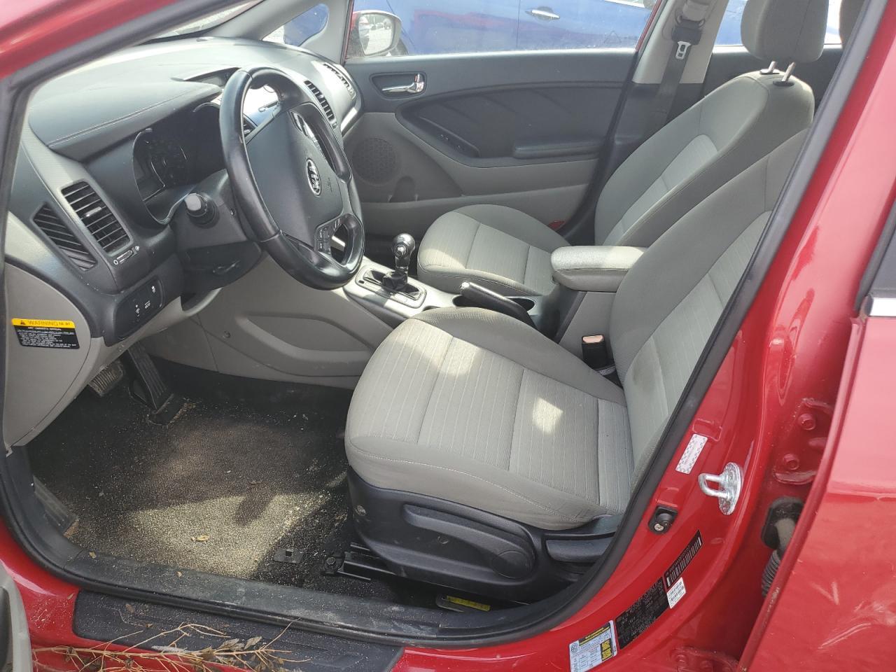2014 Kia Forte Ex - Фото 7
