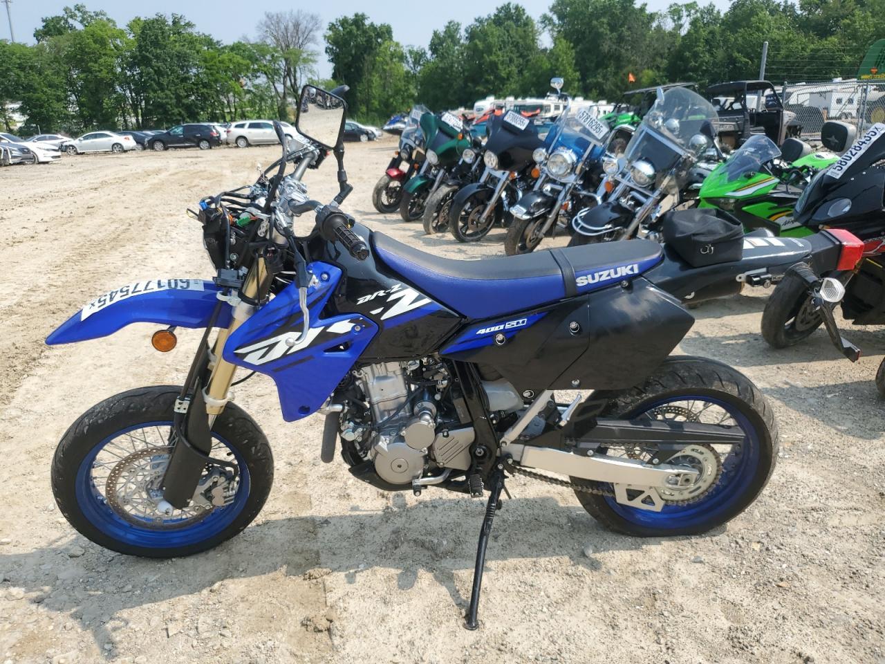 2024 Suzuki Dr-Z400 Sm - Фото 3