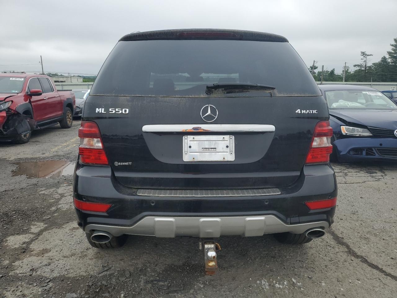 2009 Mercedes-Benz Ml 550 - Фото 6