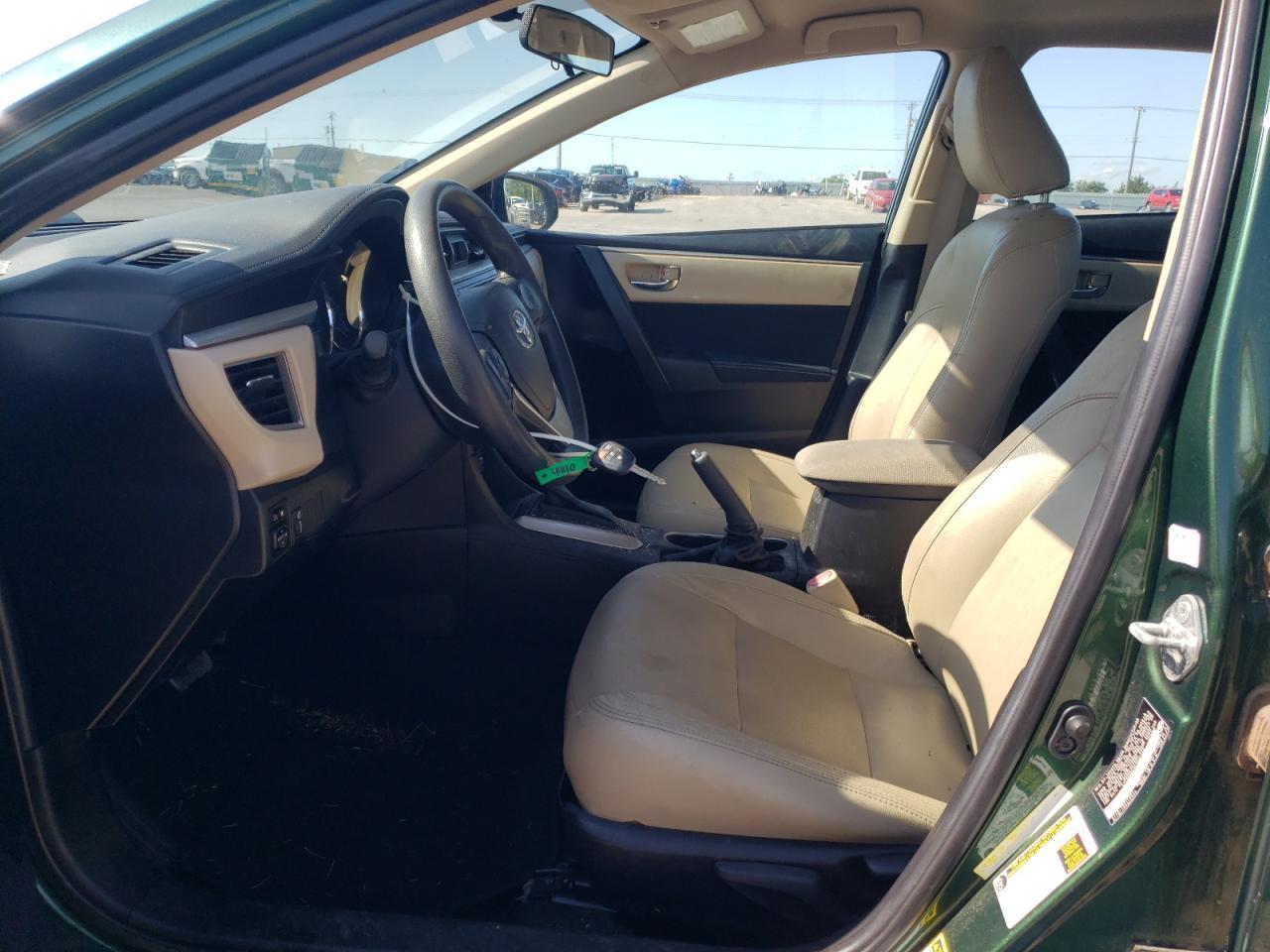 2014 Toyota Corolla L - Фото 7